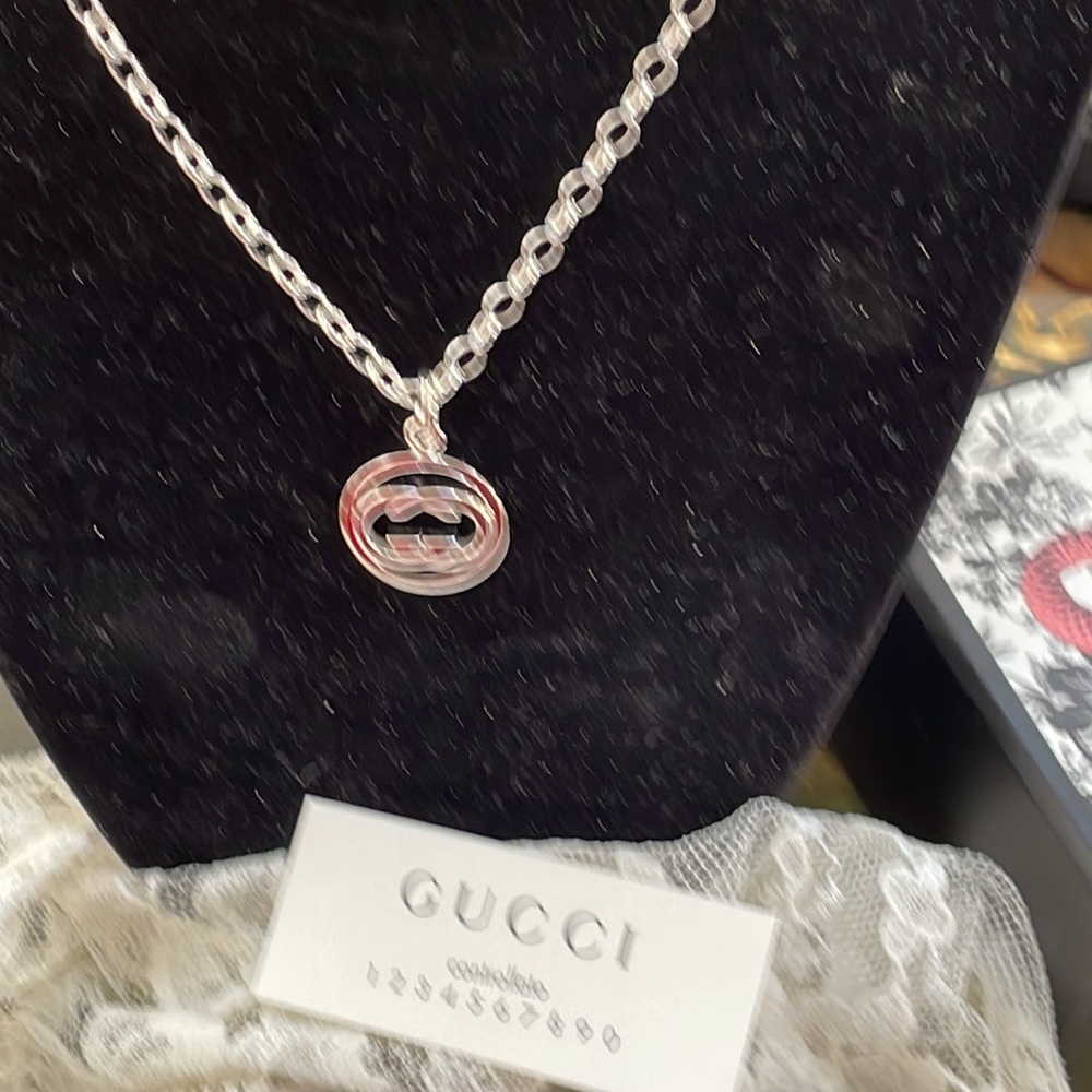 Gucci 925 Sterling Necklace - Picture 13 of 15